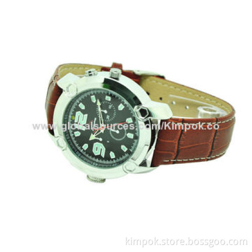 1080P HD Spy camera watches with IR night vision, waterproof and solo voice recordingNew